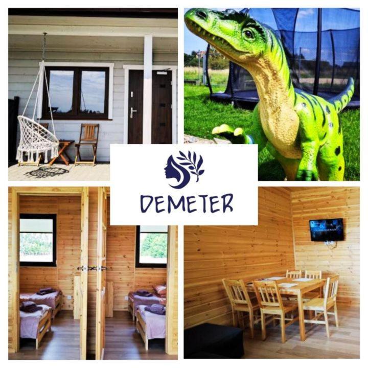 Demeter Letniskowe W Sarbinowie Apartment Sarbinowo